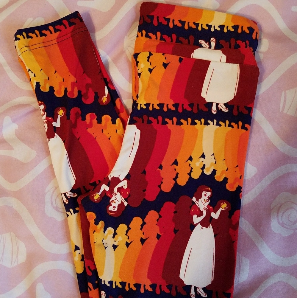Kids S/M LuLaRoe Disney leggings